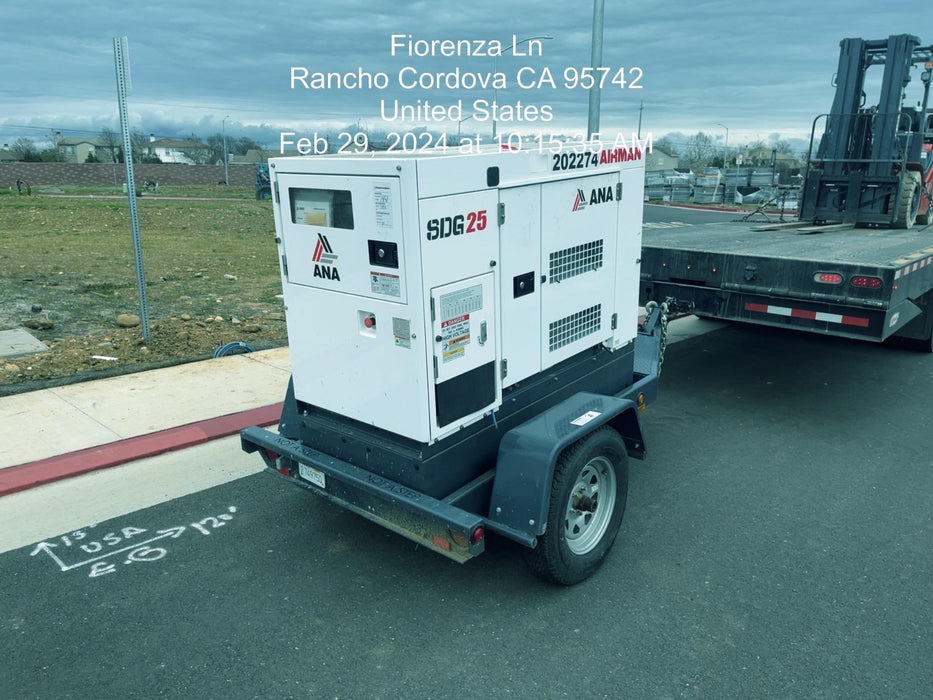 2022 AIRMAN SDG25S-8E1