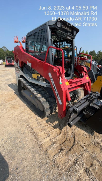 2023 TAKEUCHI TL10V2-CR