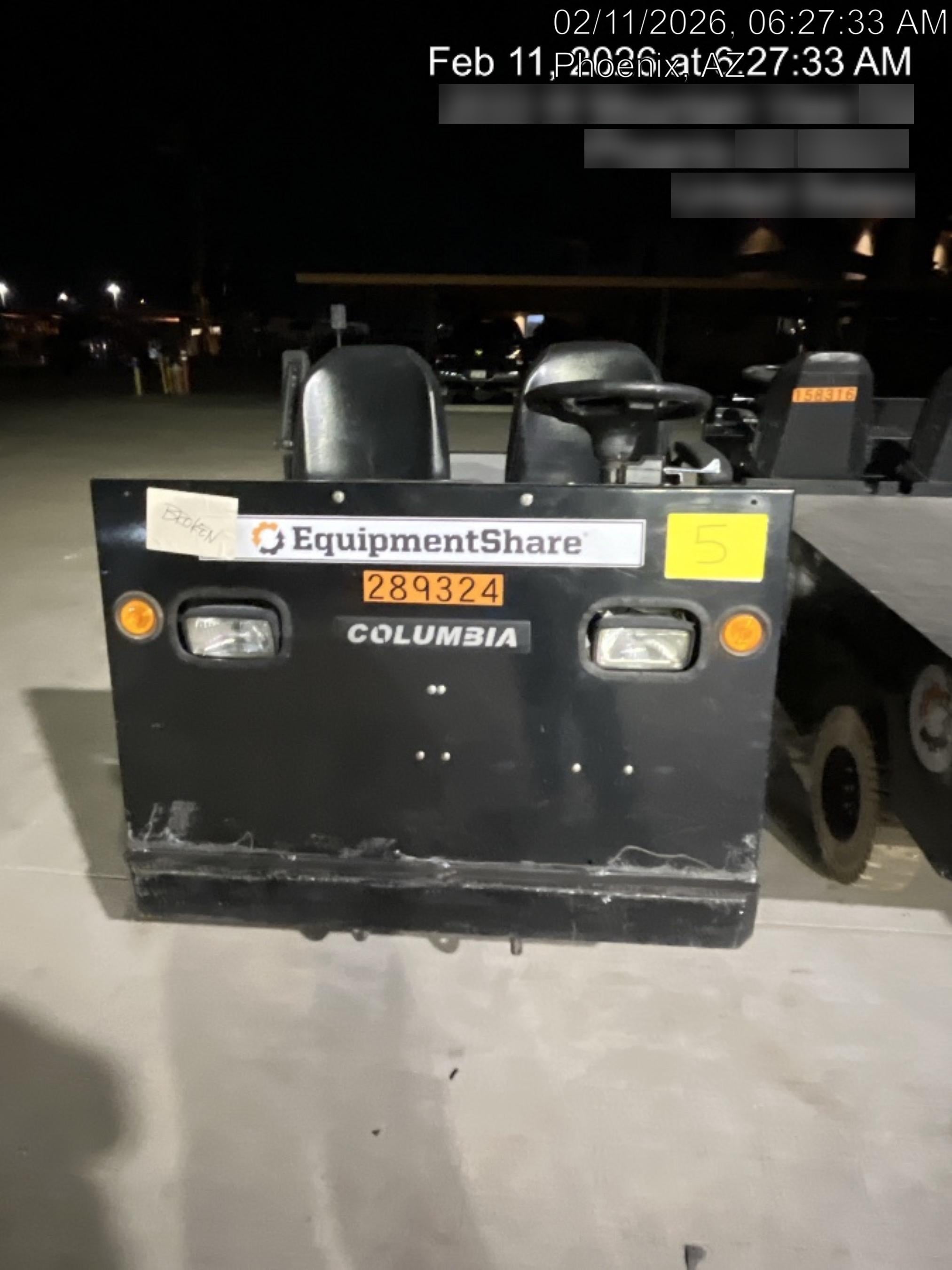 2023 COLUMBIA Payloader 2XL
