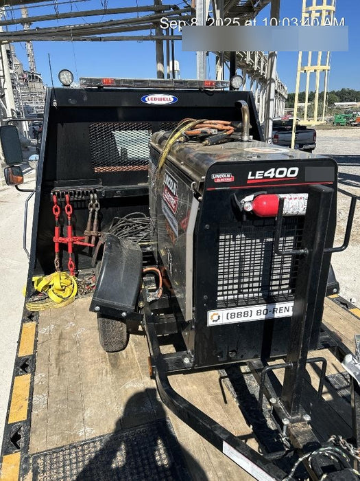 2024 Lincoln Electric LE400 Kubota V1505, Trlr, Cable Rack, Light Kit, ES Decals, T3