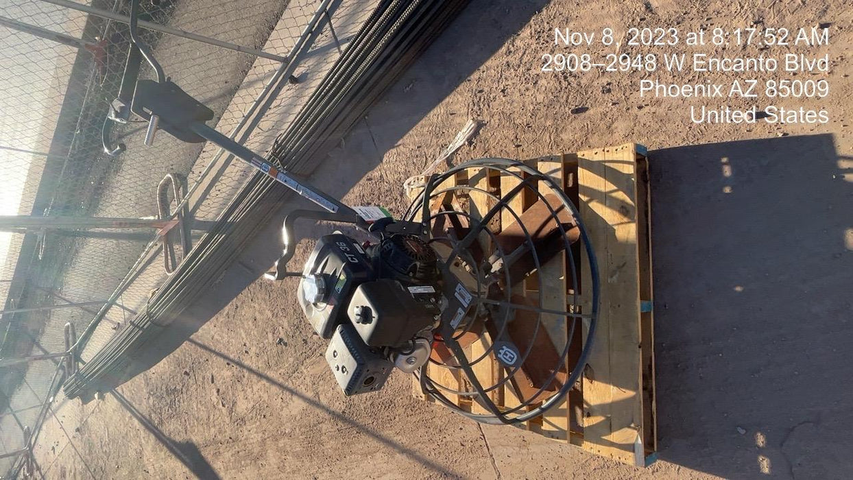 2020 HUSQVARNA CT 36-8A-V