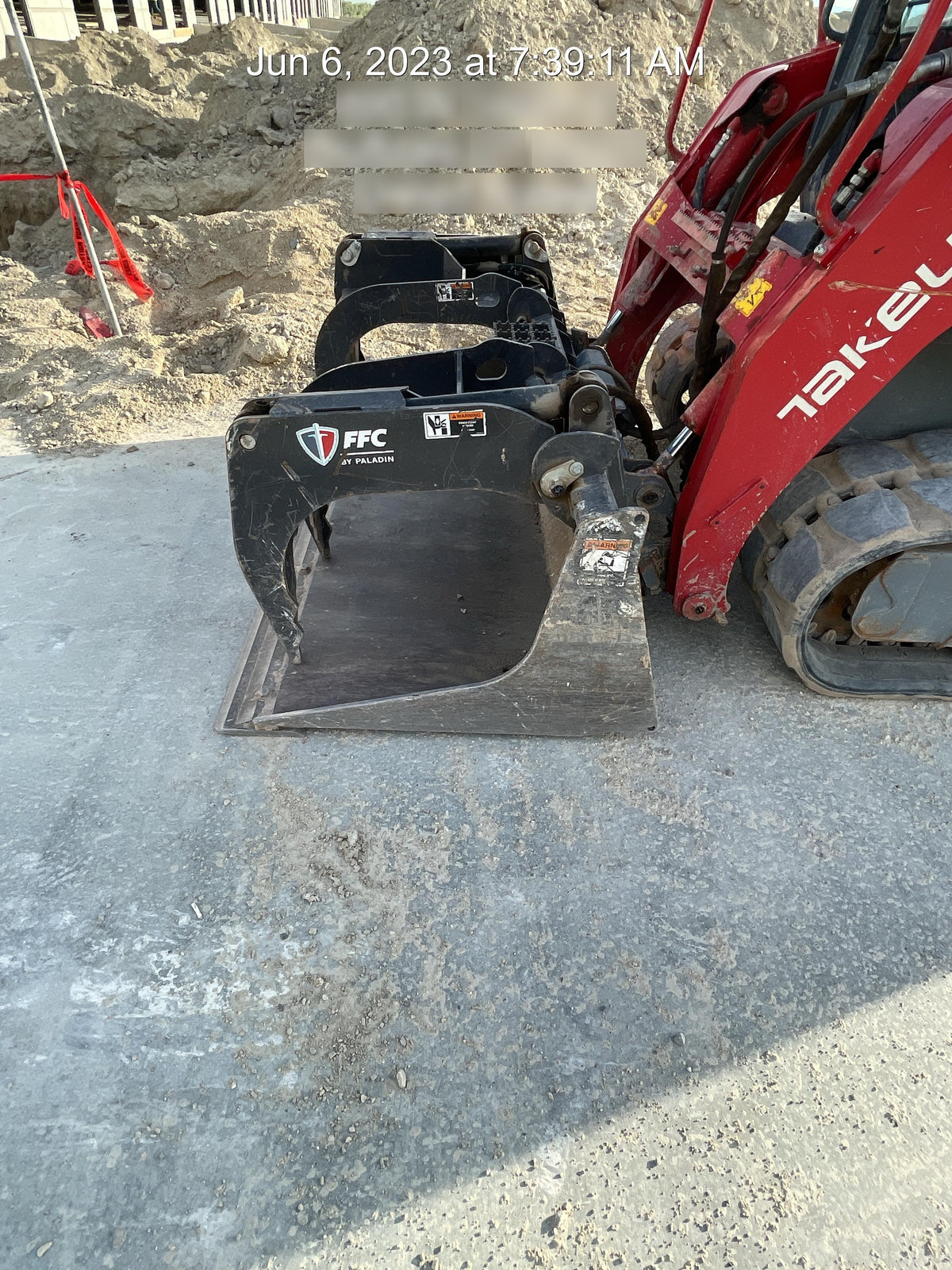 2020 PALADIN UTILITY GRAPPLE 11876-0022