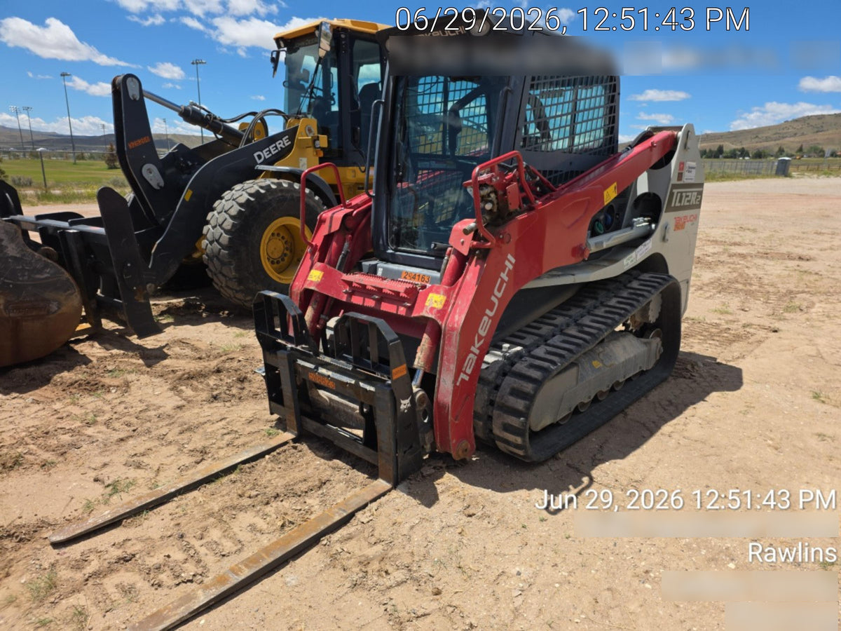 2023 TAKEUCHI TL12R2-CR