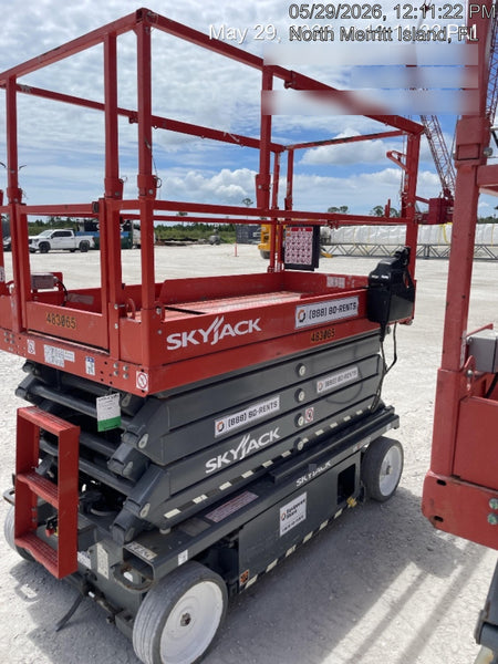 2025 SKYJACK SJ4732