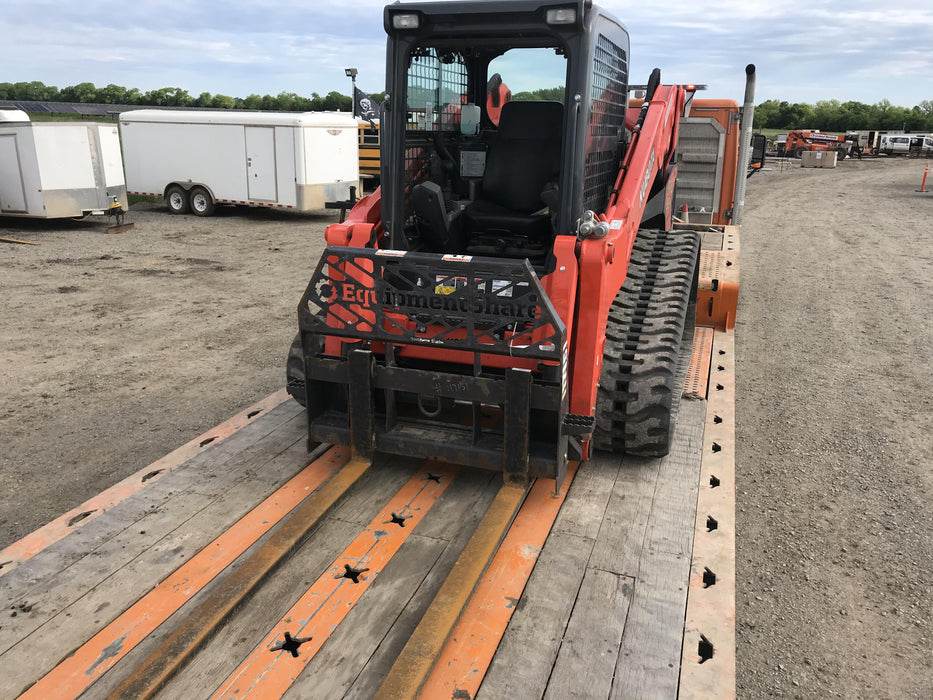 2020 Kubota SVL95-2SHC Cab/Heat/Air, Rubber Tracks, Kubota Tier 4 Engine