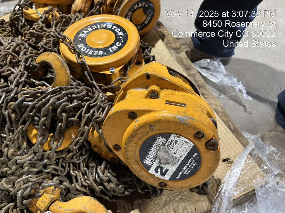 2022 HARRINGTON CF020-20