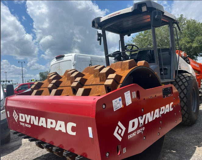2023 DYNAPAC CA2500D
