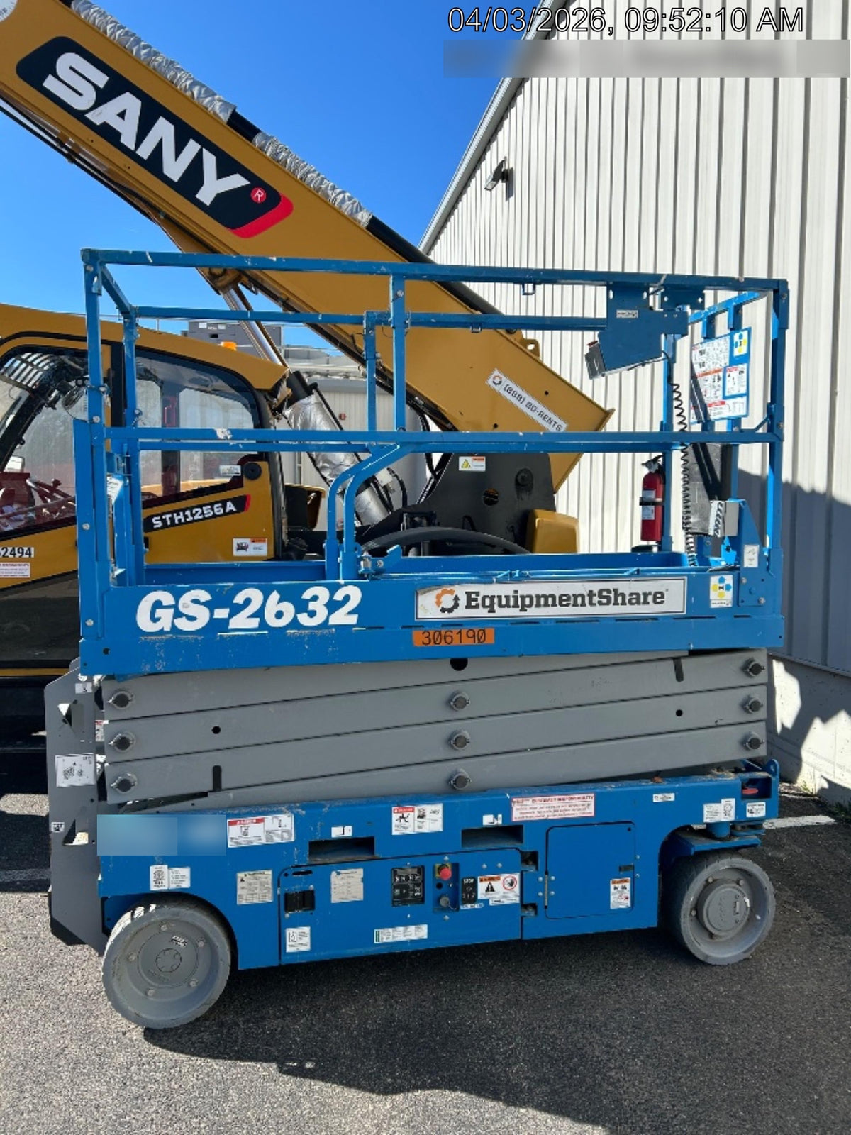 2023 GENIE GS-2632