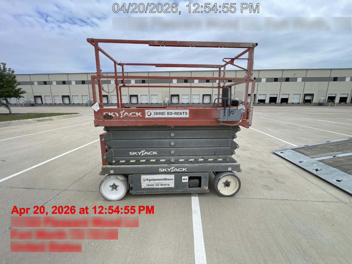 2016 Skyjack SJIII-4632 Skyjack SJ4632 Scissor Lift