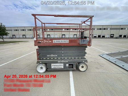2016 Skyjack SJIII-4632 Skyjack SJ4632 Scissor Lift