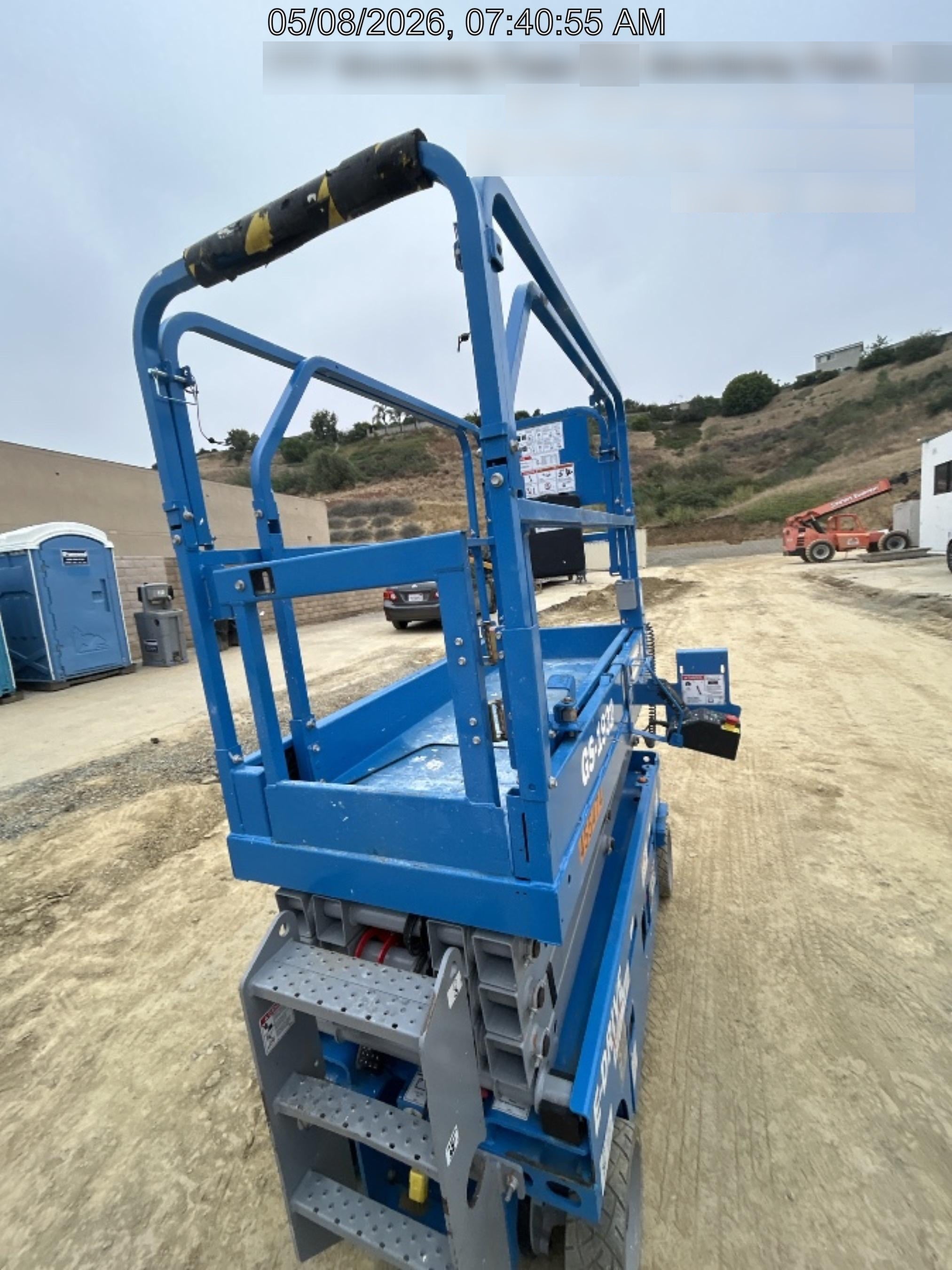 2024 Genie GS-1932 Electric Drive, Sld NM Tires, DBcns, T3 + Access Control