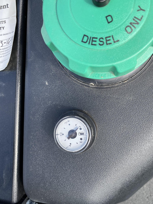 2022 Allmand NLV3GR (4) LED Light Fixture 350W, 23' Vertical Mast, 3kW Prime, Towable, ES Decals, T3