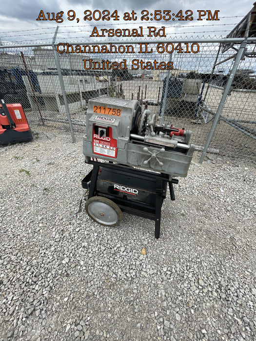 2021 RIDGID 535