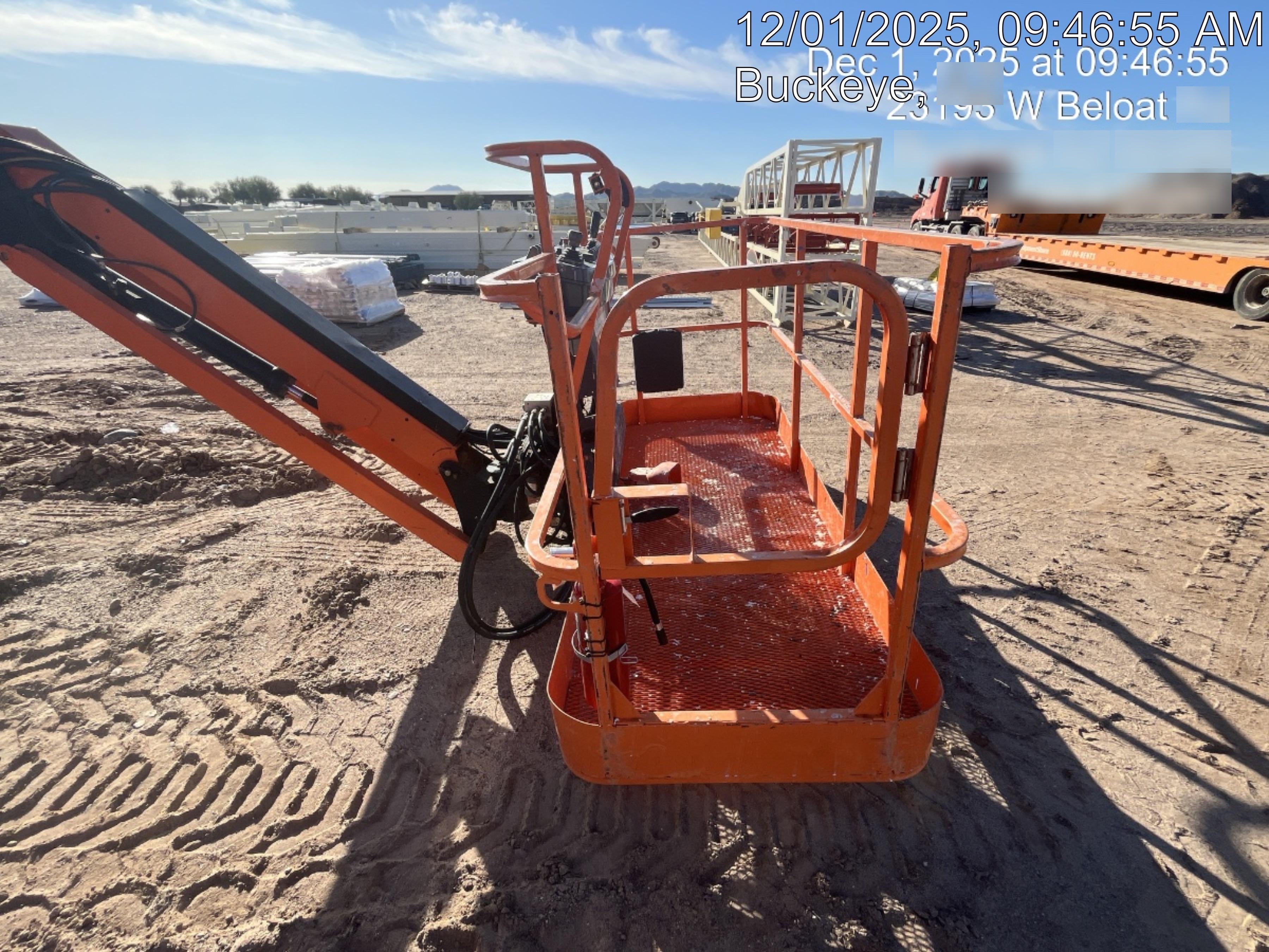 2021 JLG 660SJ