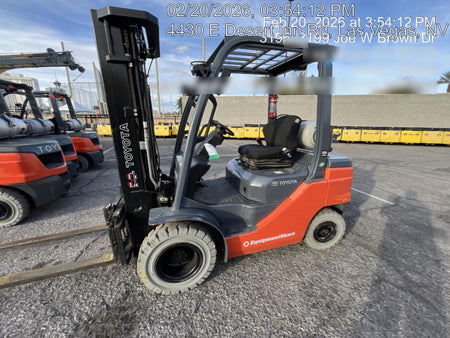 2022 TOYOTA 50-8FGU25