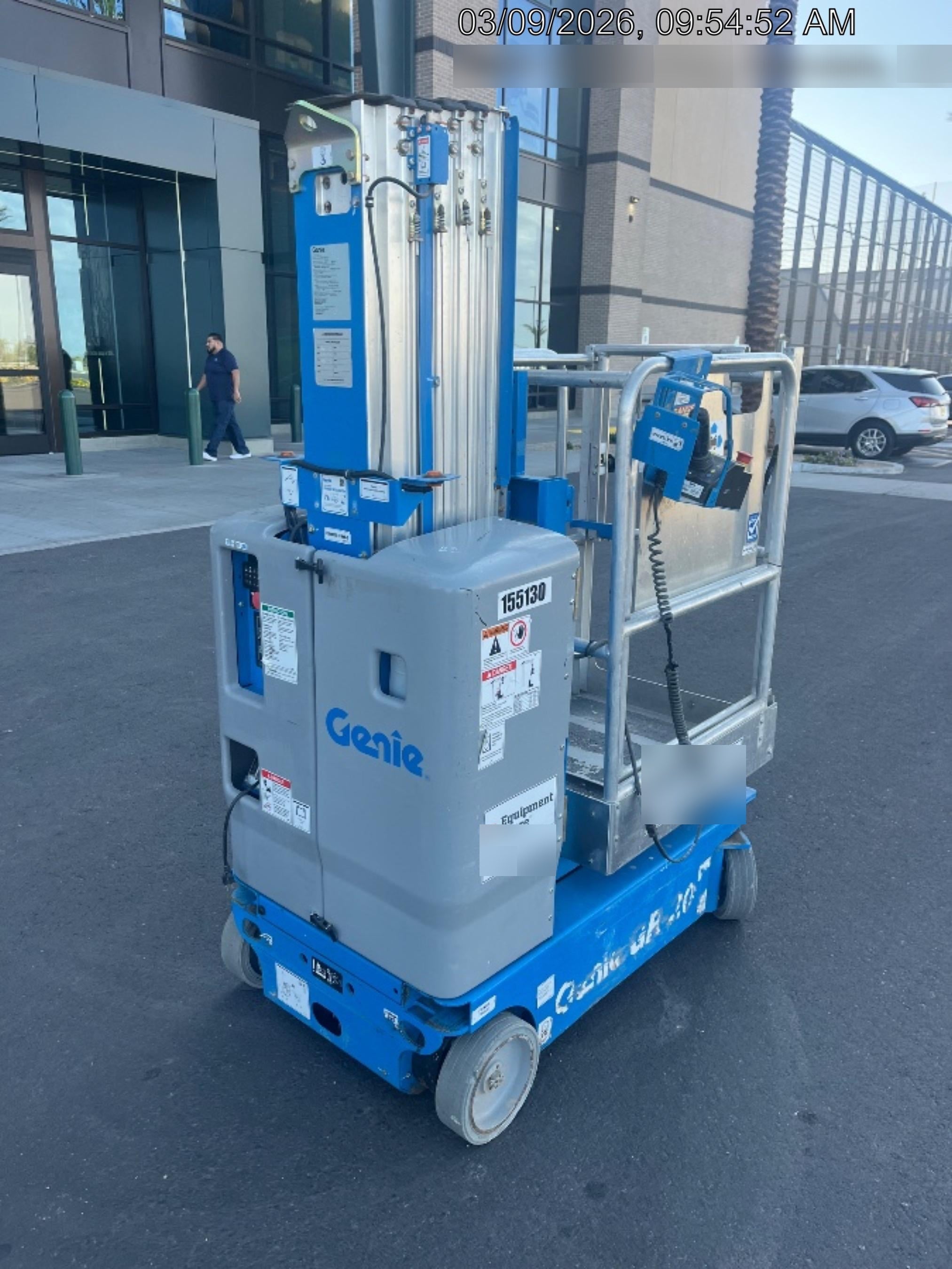 2021 GENIE GR-20