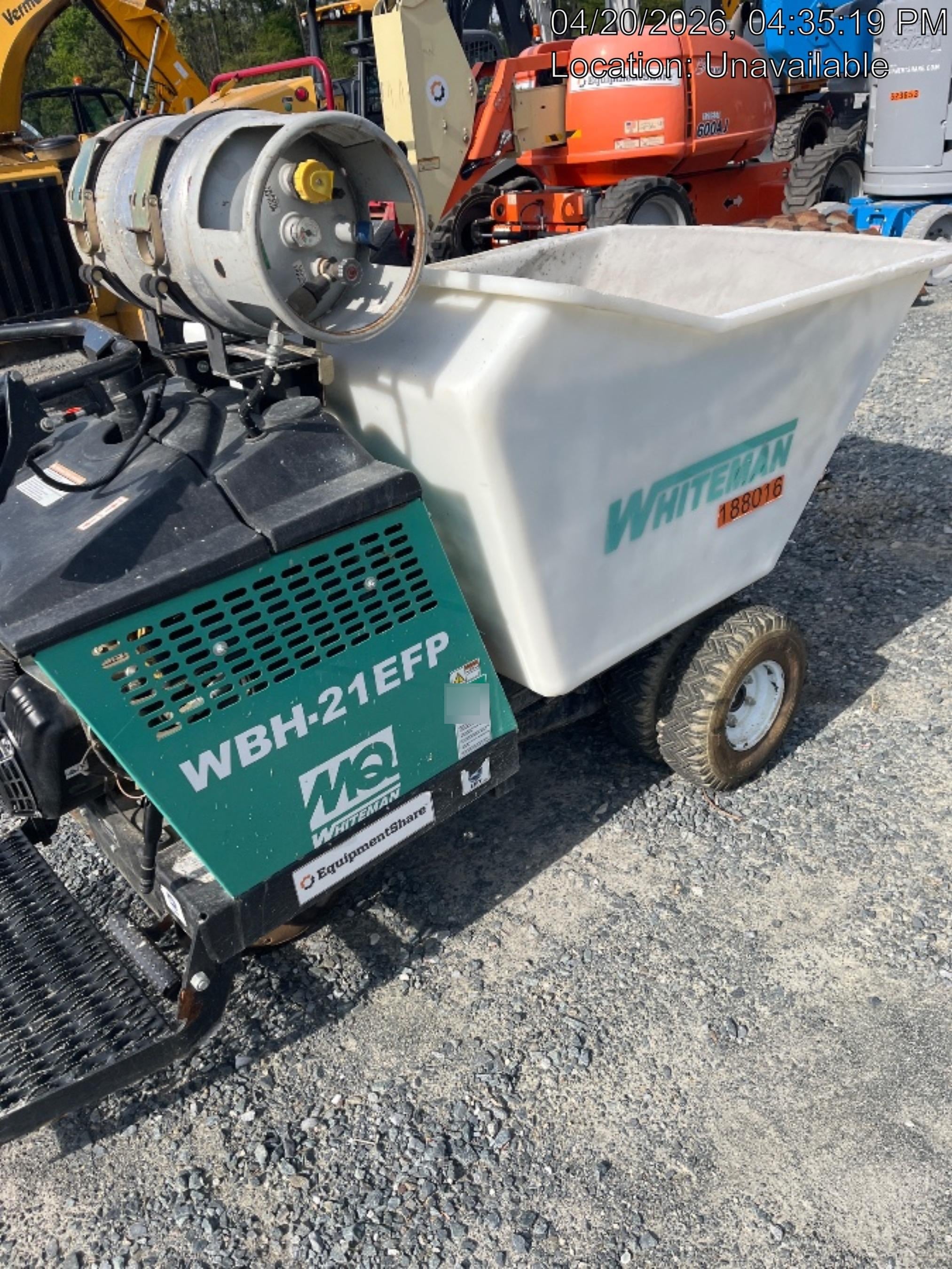 2021 MULTIQUIP WBH-21EFP