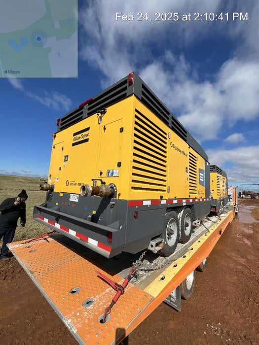 2024 ATLAS COPCO XAS 1800