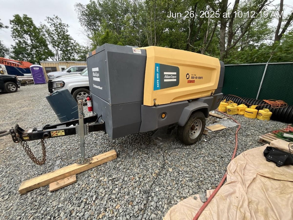 2021 ATLAS COPCO XATS400 CWK