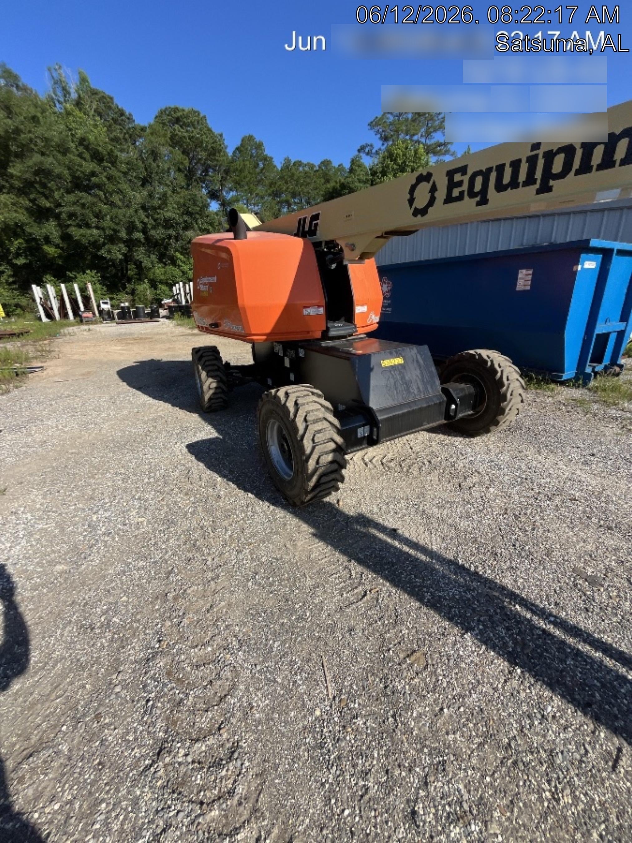 2025 JLG 460SJ