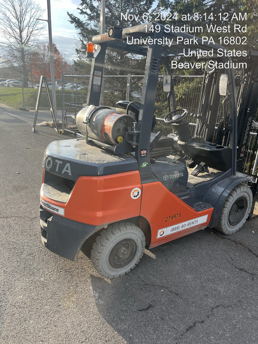 2022 TOYOTA 50-8FGU25