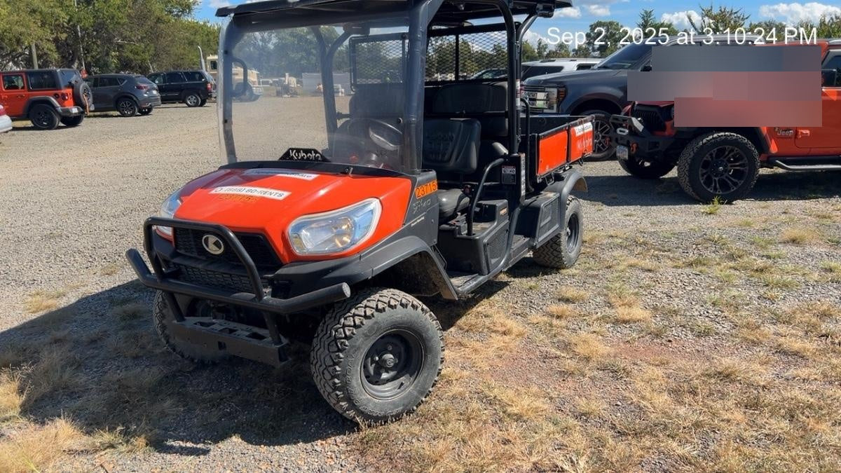 2022 KUBOTA RTV-X1140W-H (Canopy)