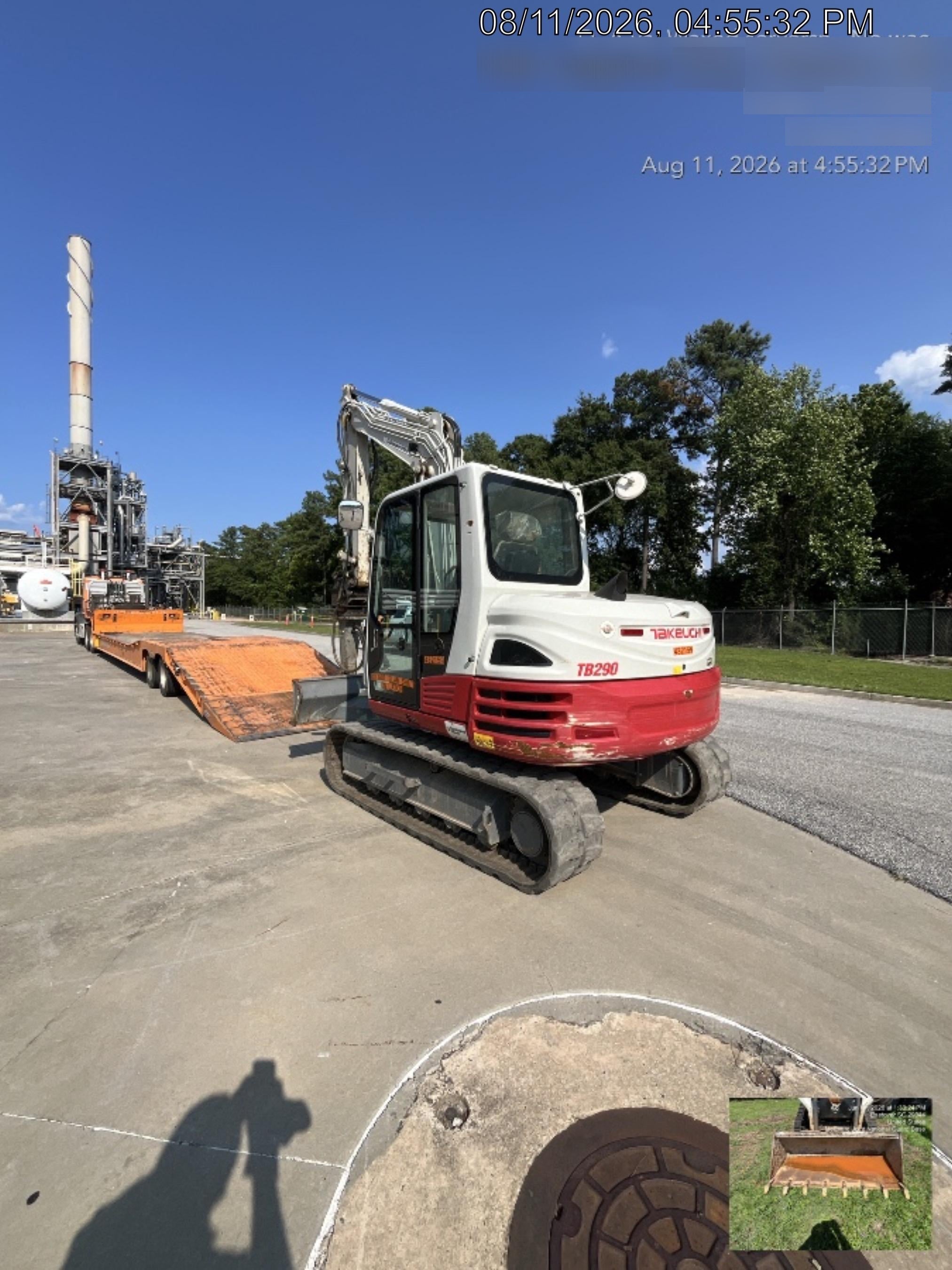 2024 TAKEUCHI TB290-CR