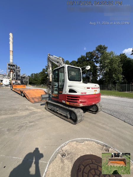 2024 TAKEUCHI TB290-CR
