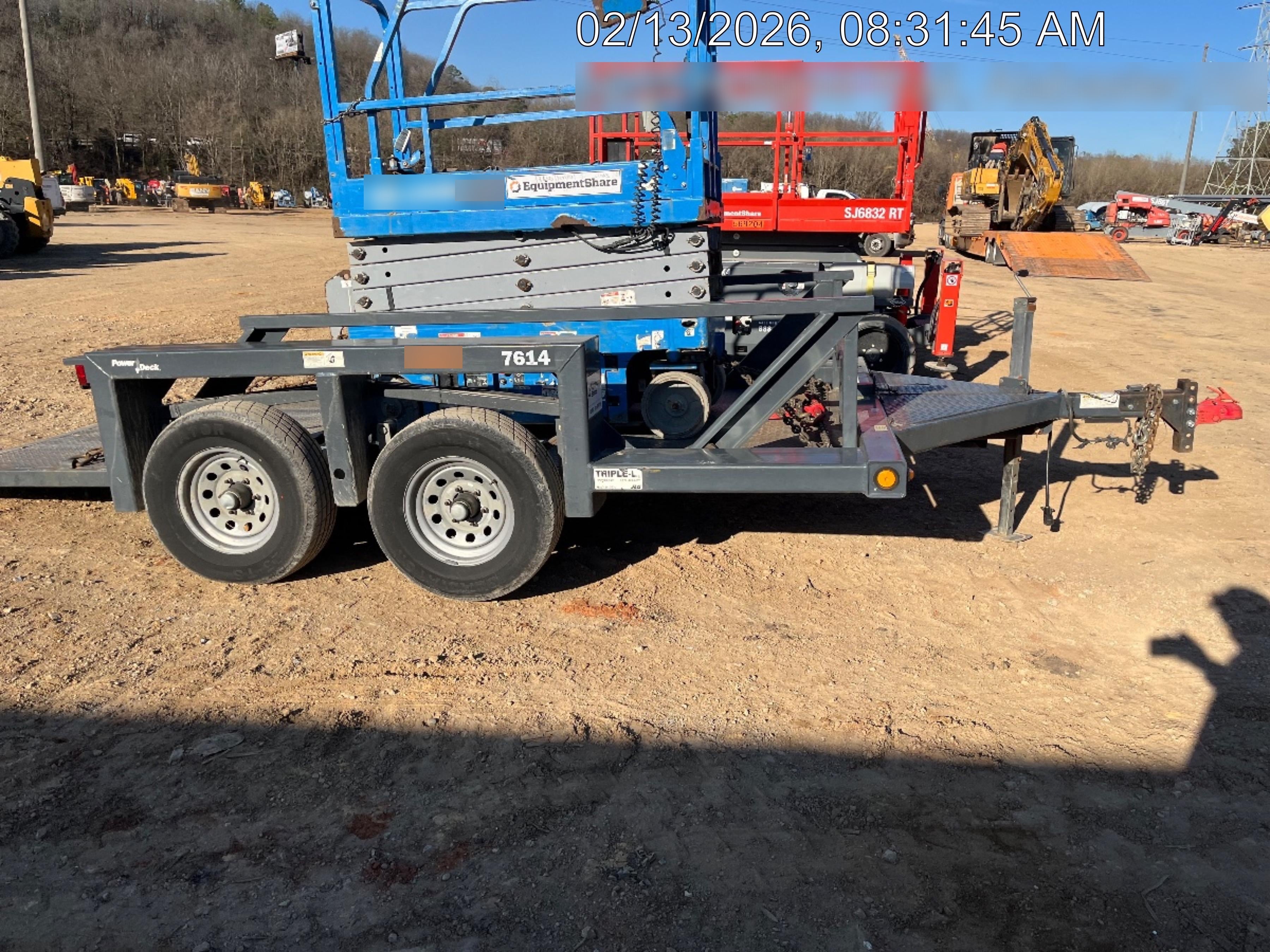 2019 JLG Triple L 7614