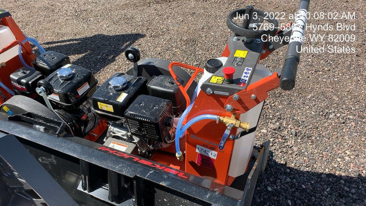 2021 HUSQVARNA FS400