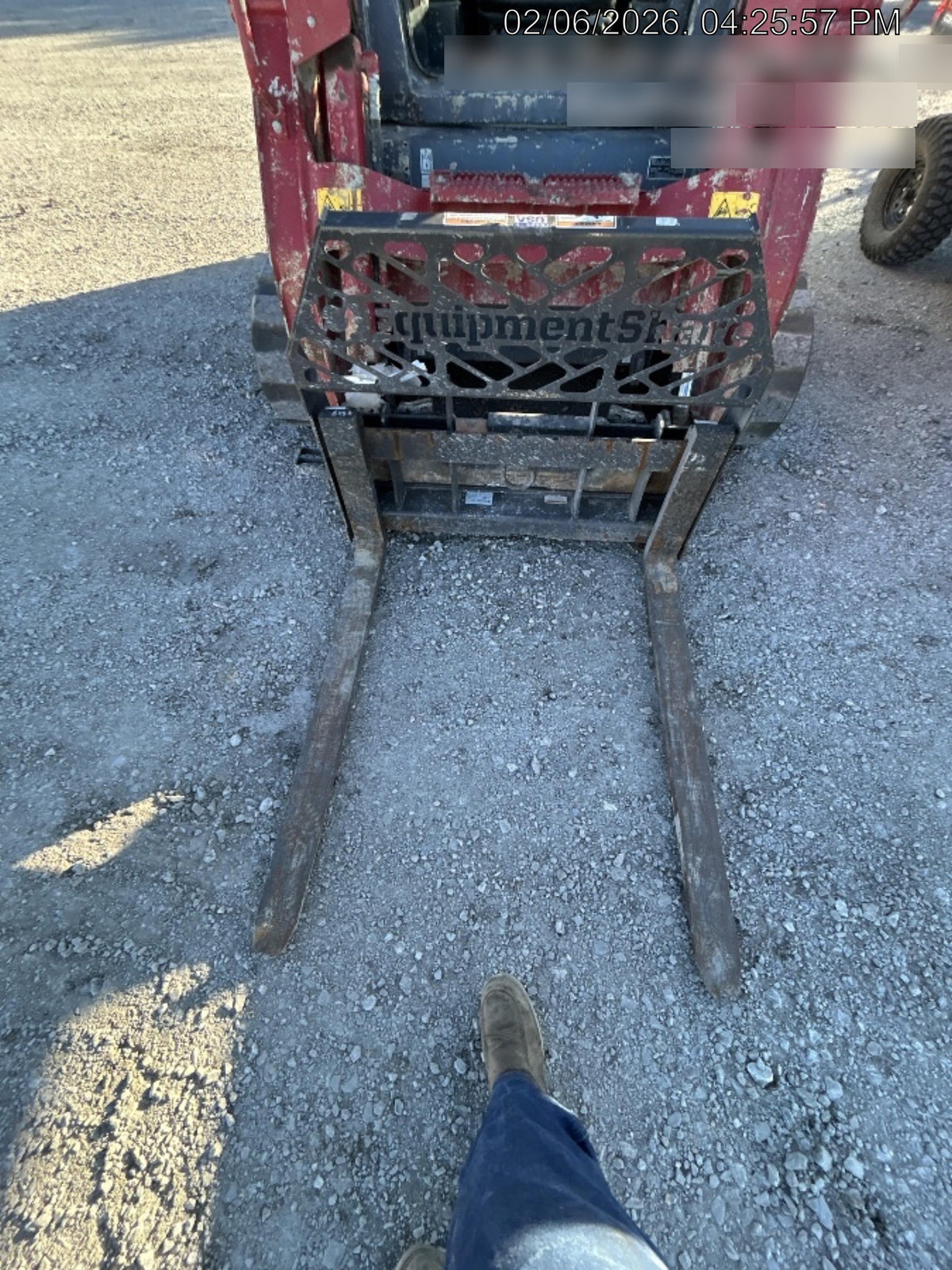 2025 PALADIN 48" Pallet Forks - Paladin