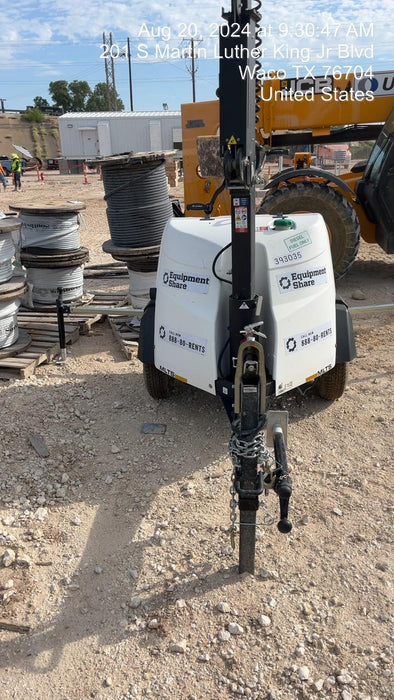 2024 Generac MLT2 Diesel, Flex Switch 120V Input, Powerzone Controller, 
(4) 320W LED Lights, 4kW Generator, 39.9 Gal Fuel Tank, 2" Ball, T3