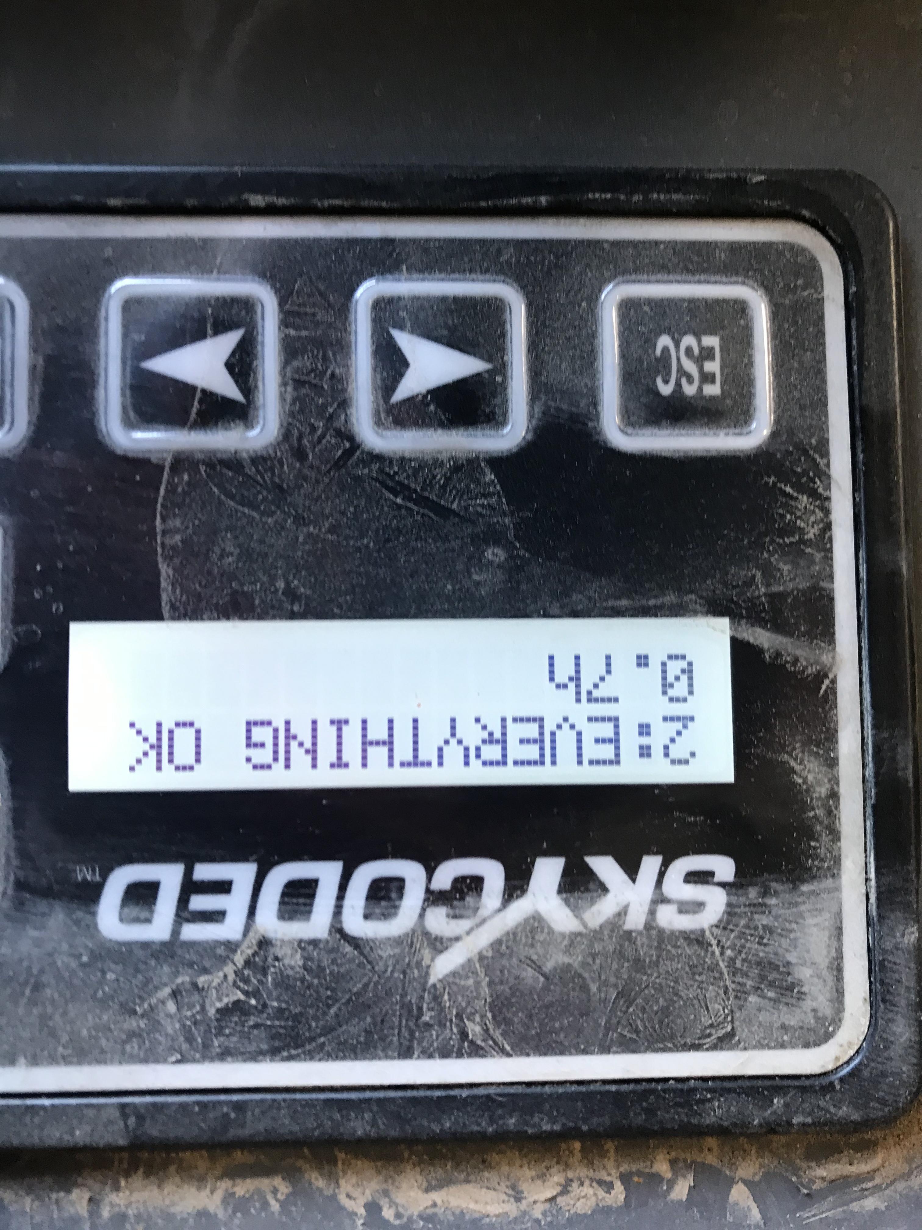 2021 SKYJACK SJ4732