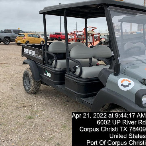 2022 Club Car CA1700D Canopy, Diesel, 4 Passenger