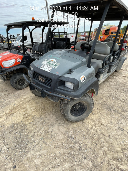 2023 Club Car CA1700D Canopy, Diesel, 4 Passenger