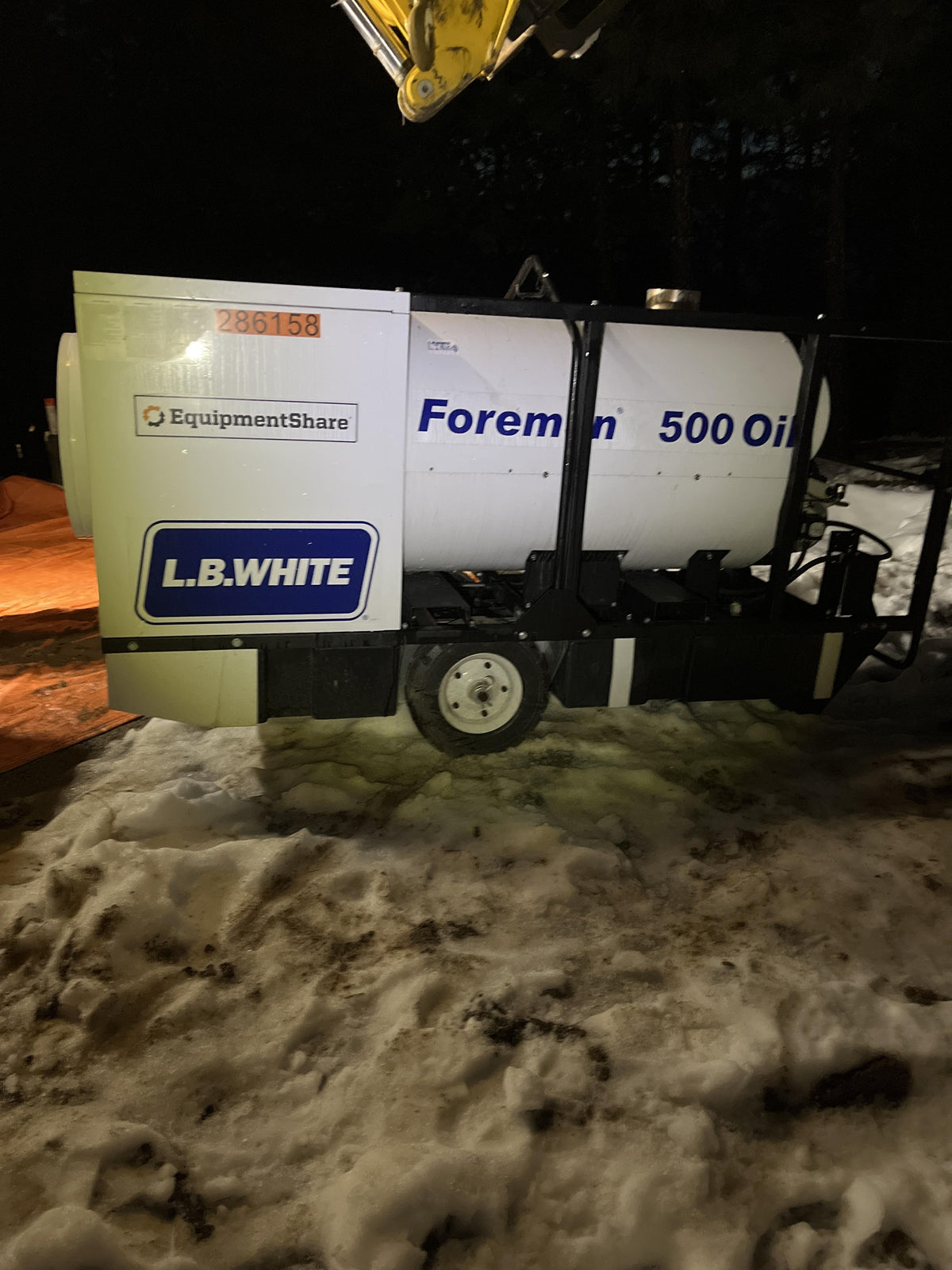 2022 LB WHITE Foreman 500 Oil