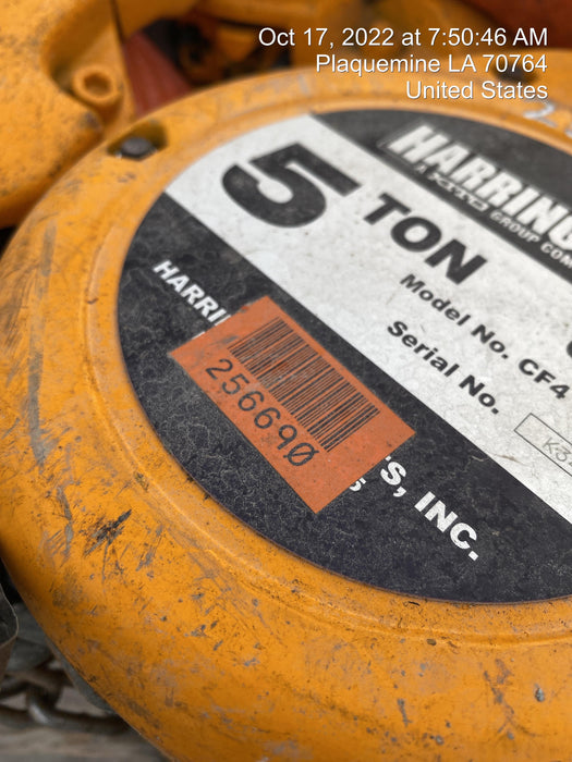 2022 HARRINGTON CF050-30