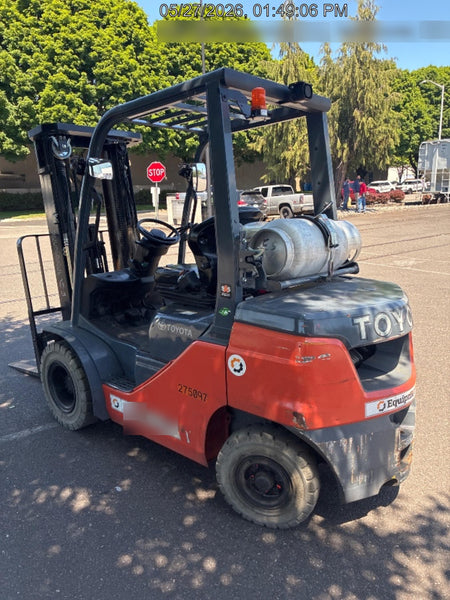 2022 TOYOTA 50-8FGU25