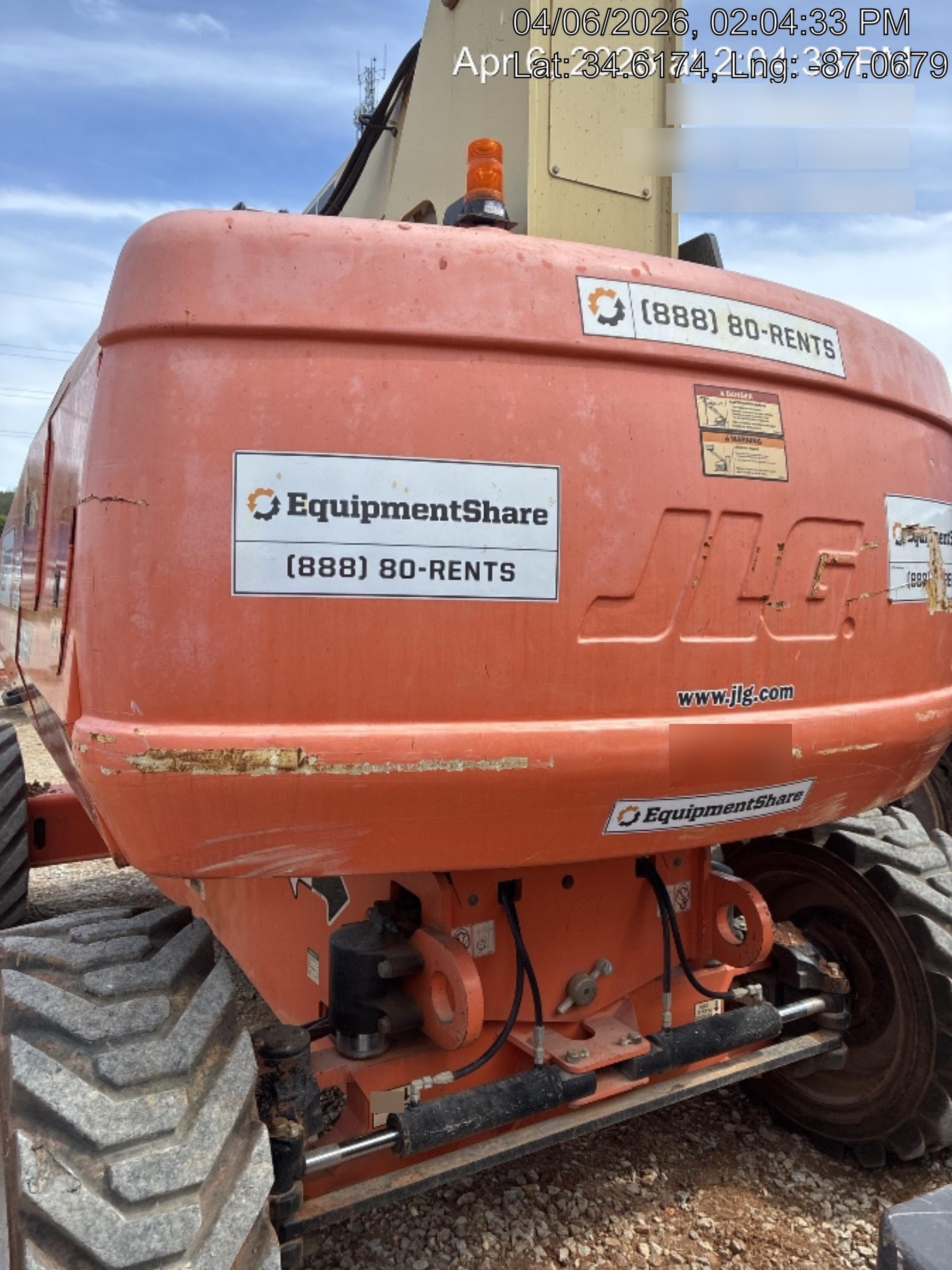 2019 JLG 860SJ