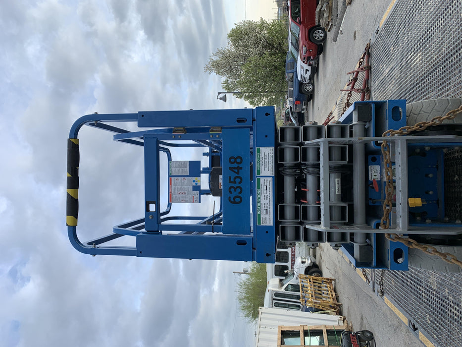 2020 Genie GS-1930 Solid Non Marking Tires, Beacon, Folding rails with half height swing gate