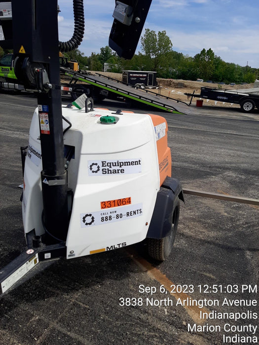 2023 Generac MLT2 Diesel, Flex Switch 120V Input, Powerzone Controller, (4) 320W LED Lights, 4kW Generator, 39.9 Gal Fuel Tank, 2" Ball, T3