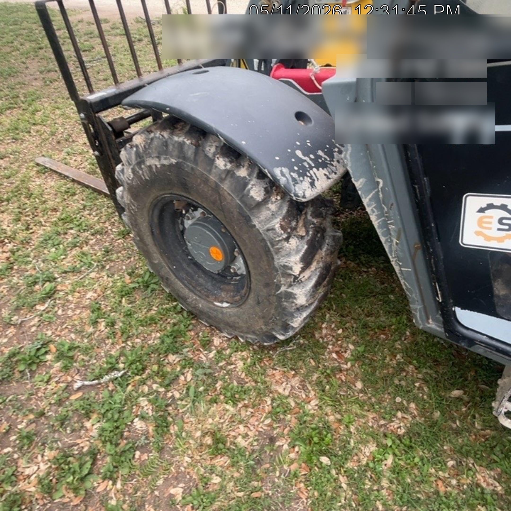 Wacker Neuson TH627 Telehandler 5,000 - 5,500 lbs, 18' - 20' Reach