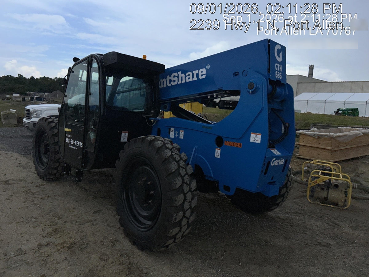 2026 GENIE GTH-636