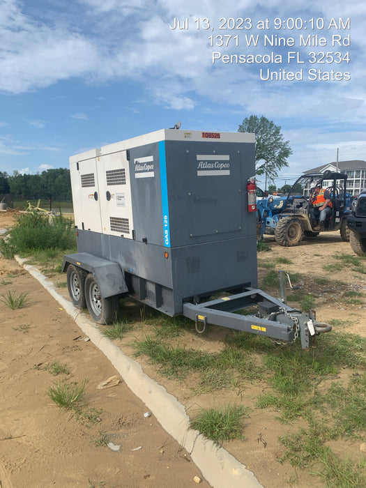 2020 ATLAS COPCO QAS 125