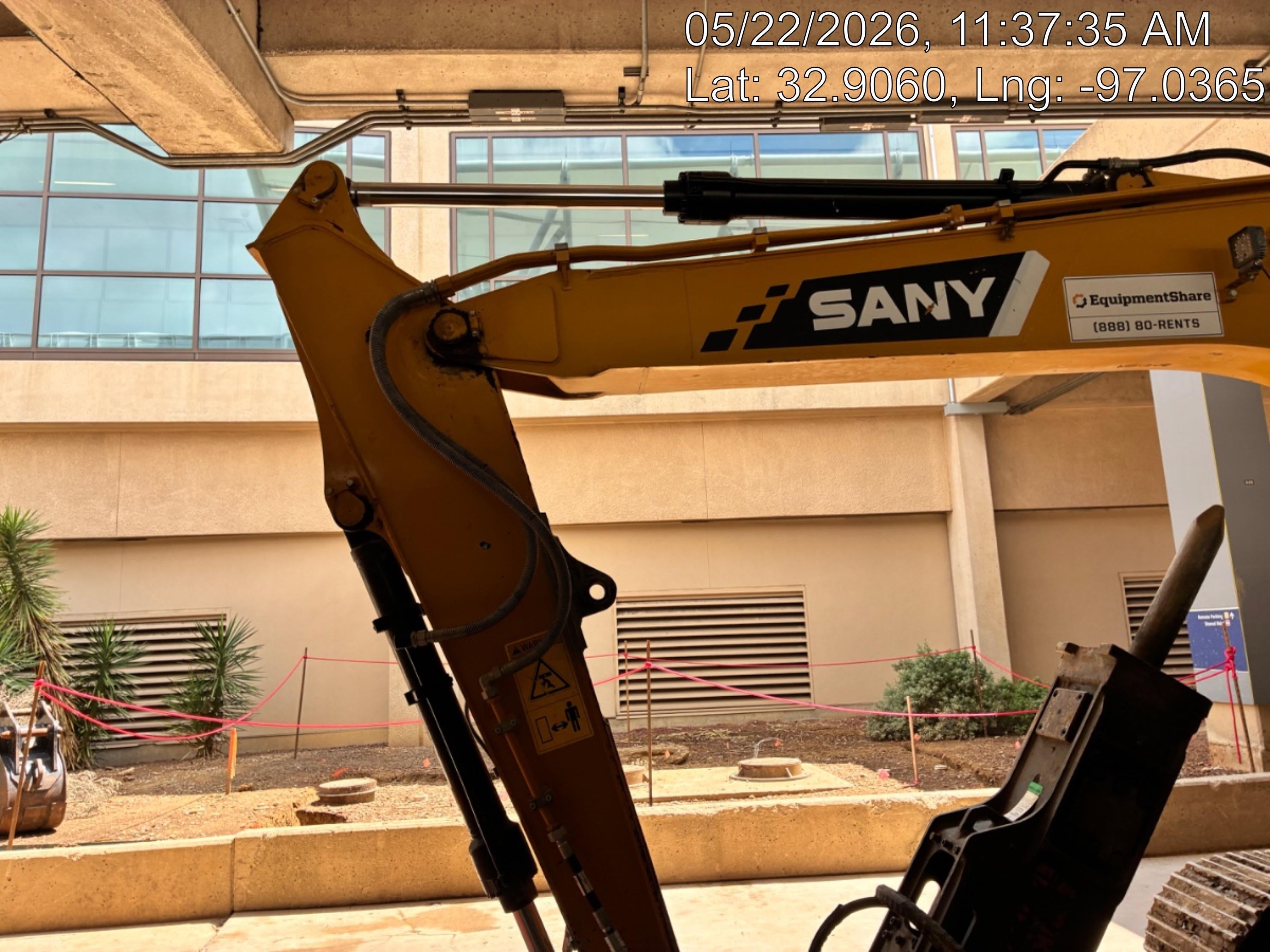 2019 SANY SY135C