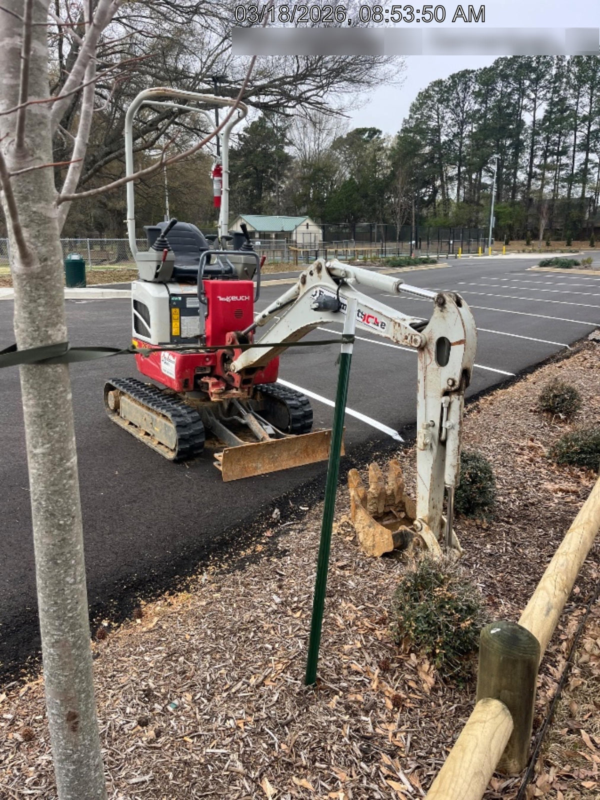 2022 TAKEUCHI TB210R