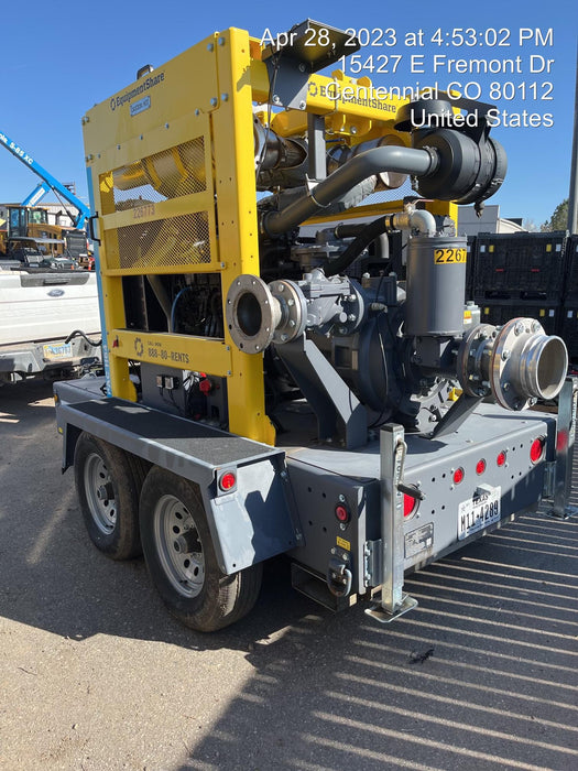 2022 ATLAS COPCO PAC H64 JD