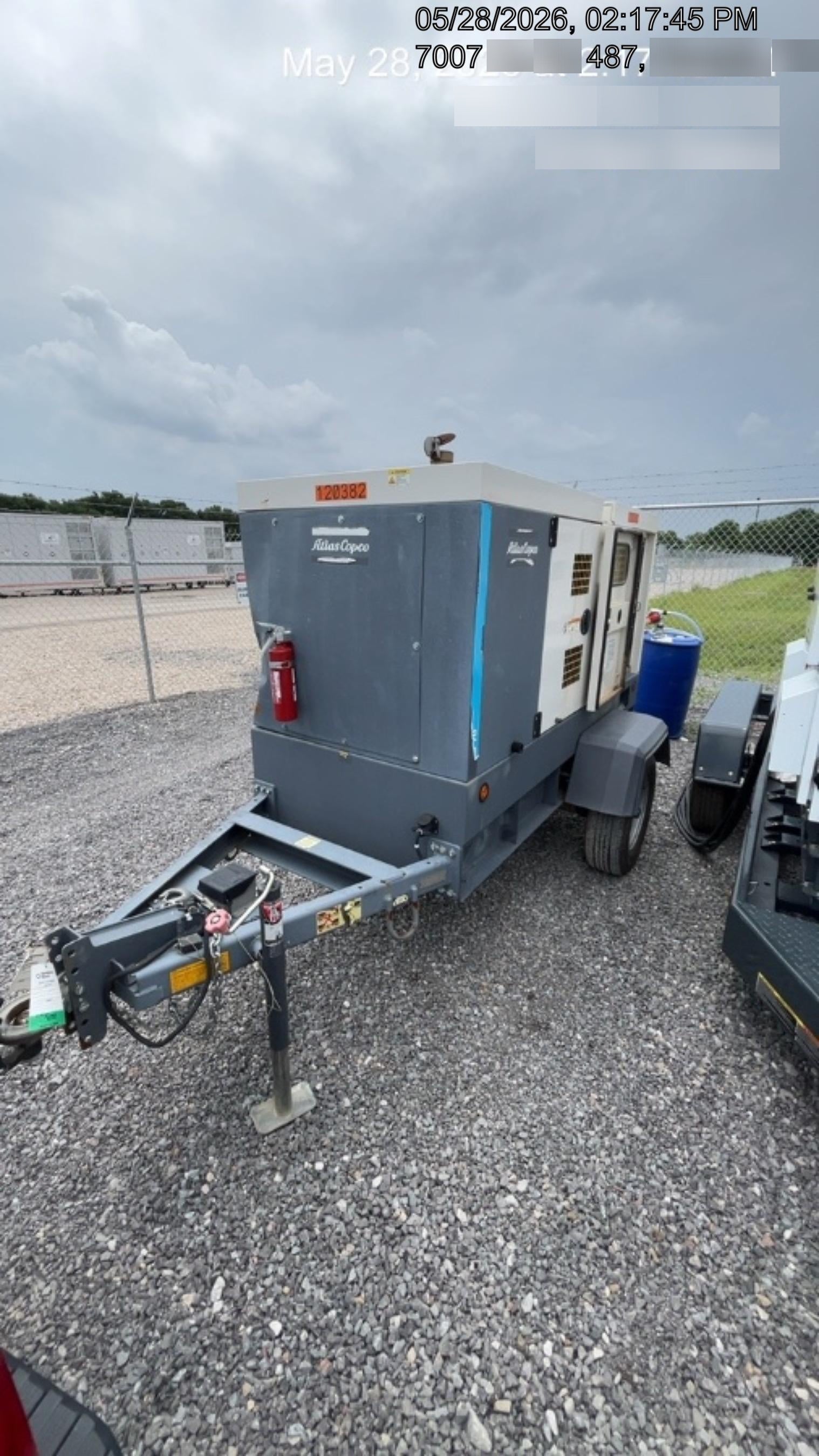 2020 ATLAS COPCO QAS 70