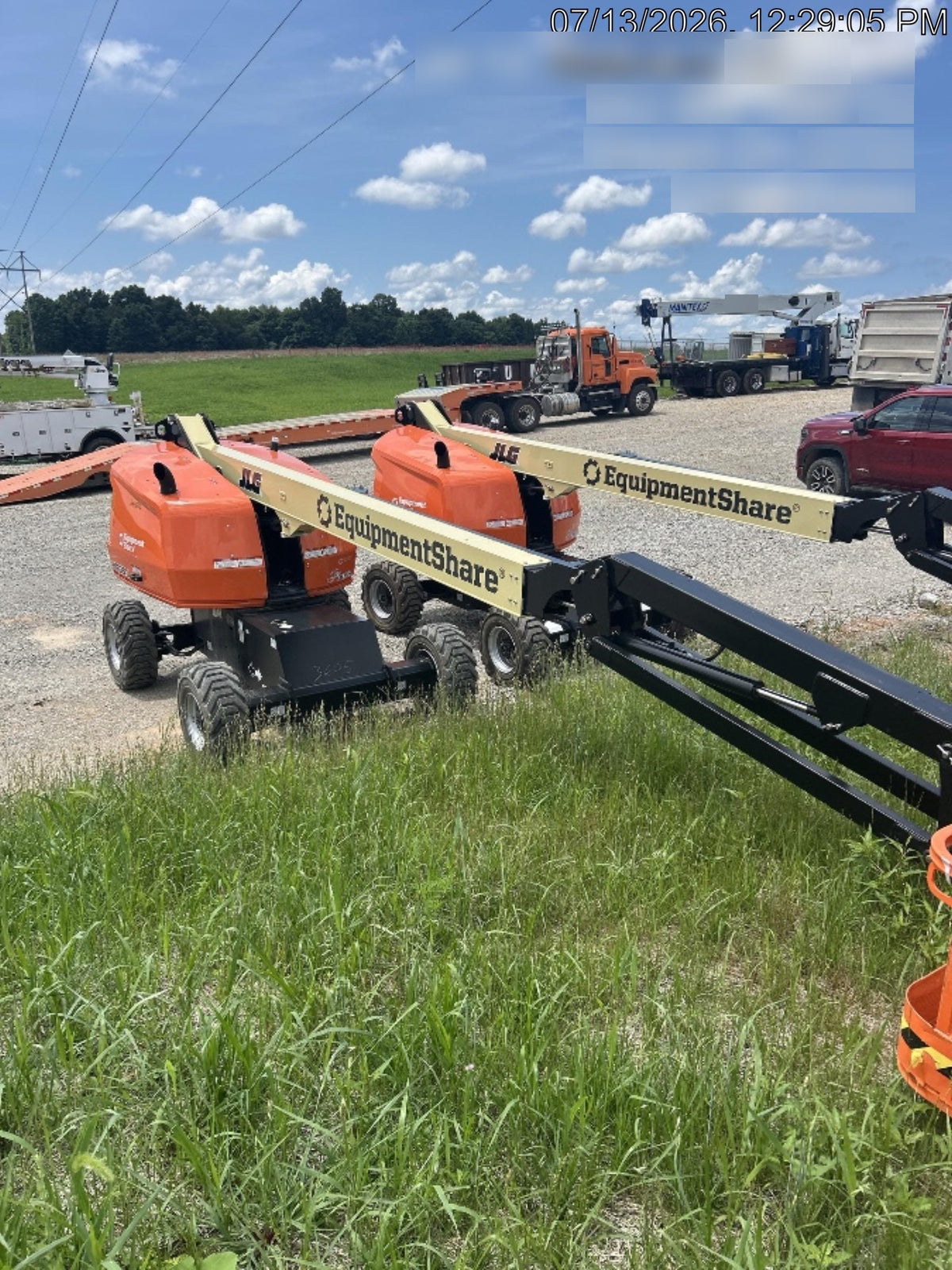 2025 JLG 460SJ