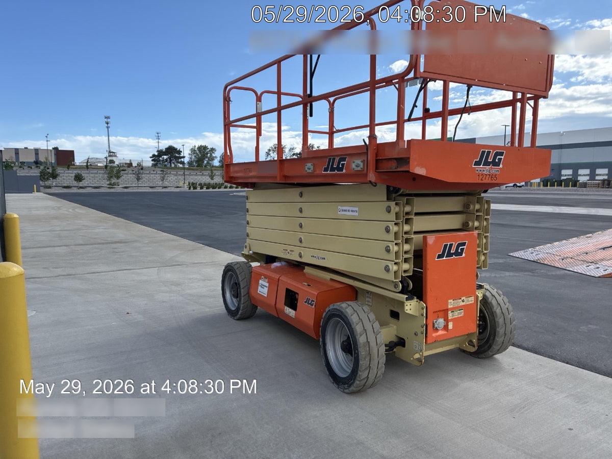 2021 JLG 4069LE